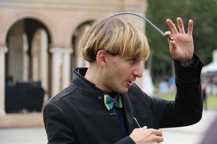 Cyborg Neil Harbisson