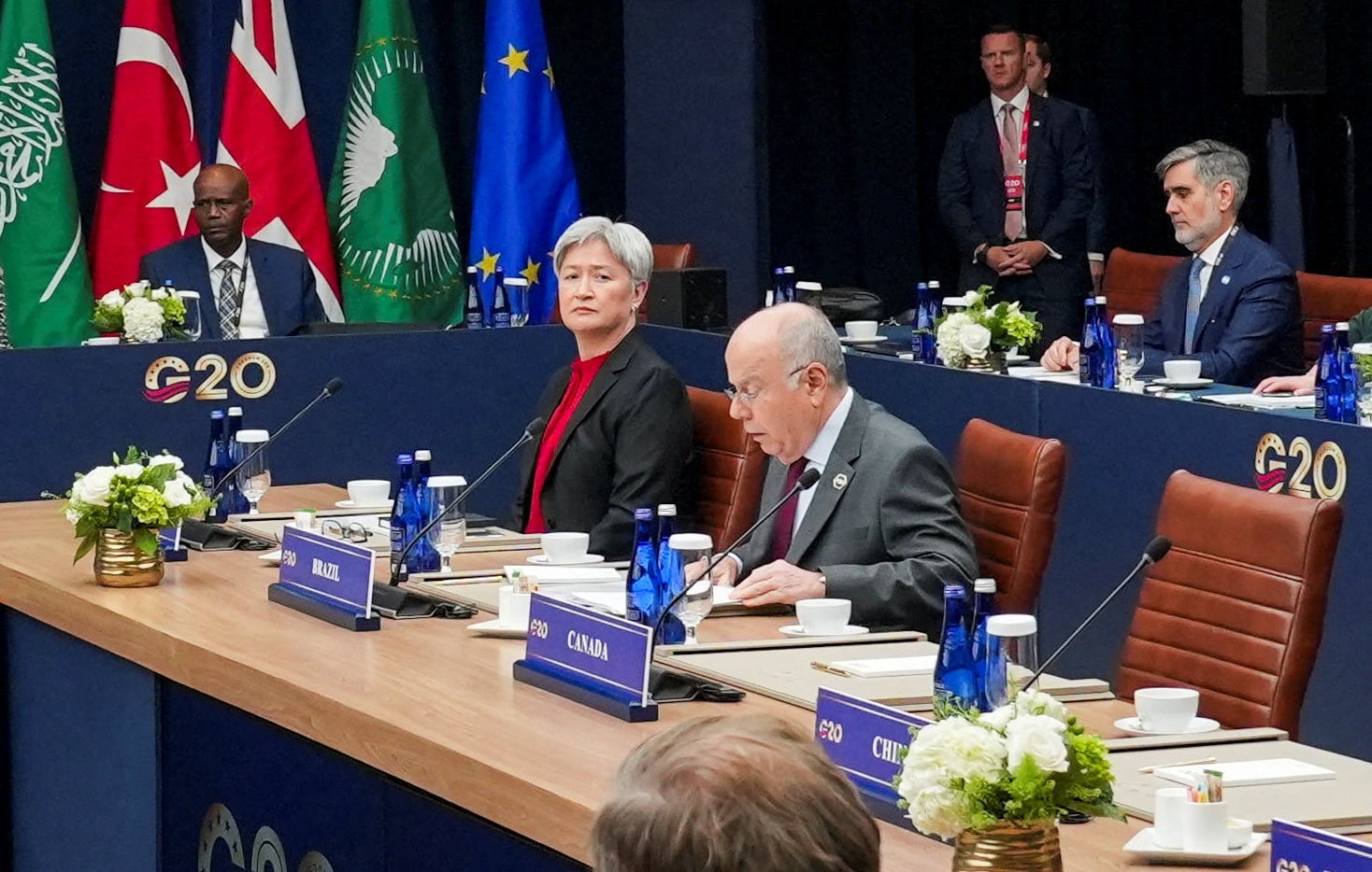 G20 foreign ministers skip 'family' photo amid objections over Russia