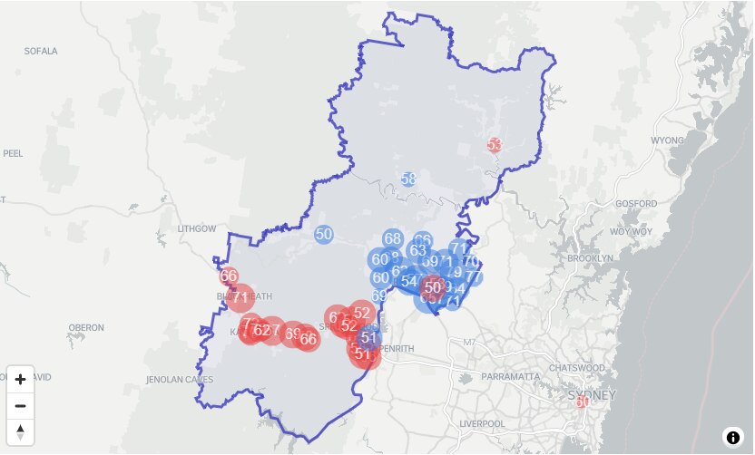Macquarie, Australia's most marginal seat, set for a tight federal