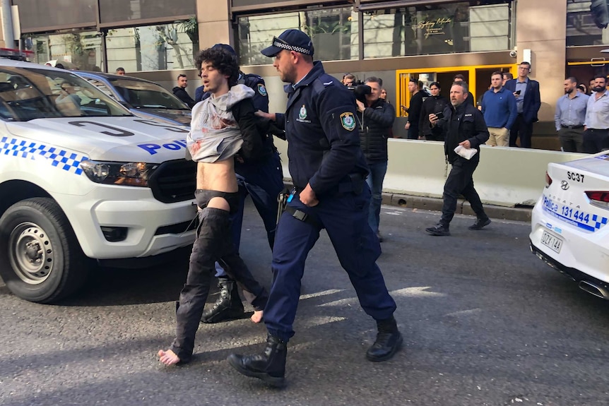 King St Arrest