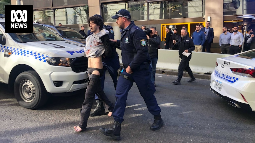 Woman dead, another stabbed in back as passers-by halt Sydney CBD rampage