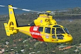 Rescue helicopter Lismore