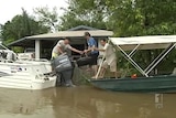 Residents evacuated as NT community floods