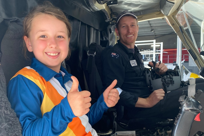 Addison Mortimore, 9, uses birthday to raise money for RACQ CQ Rescue ...