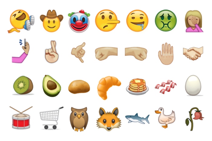 New emojis