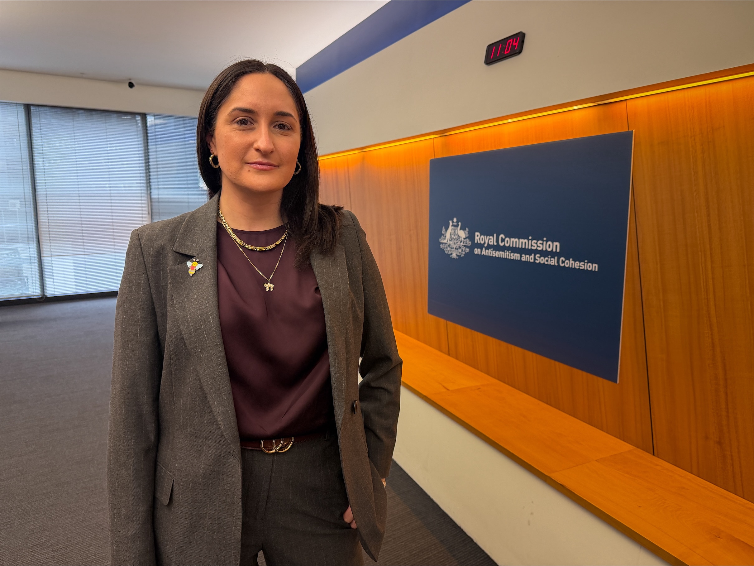 Radical groups have a shared hatred of Jews, royal commission hears