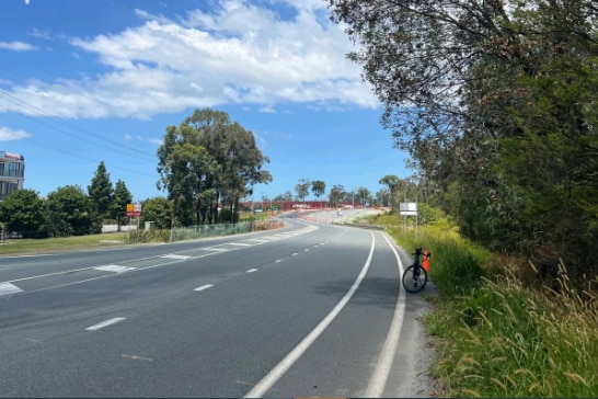 A stretch of highway in Queensland