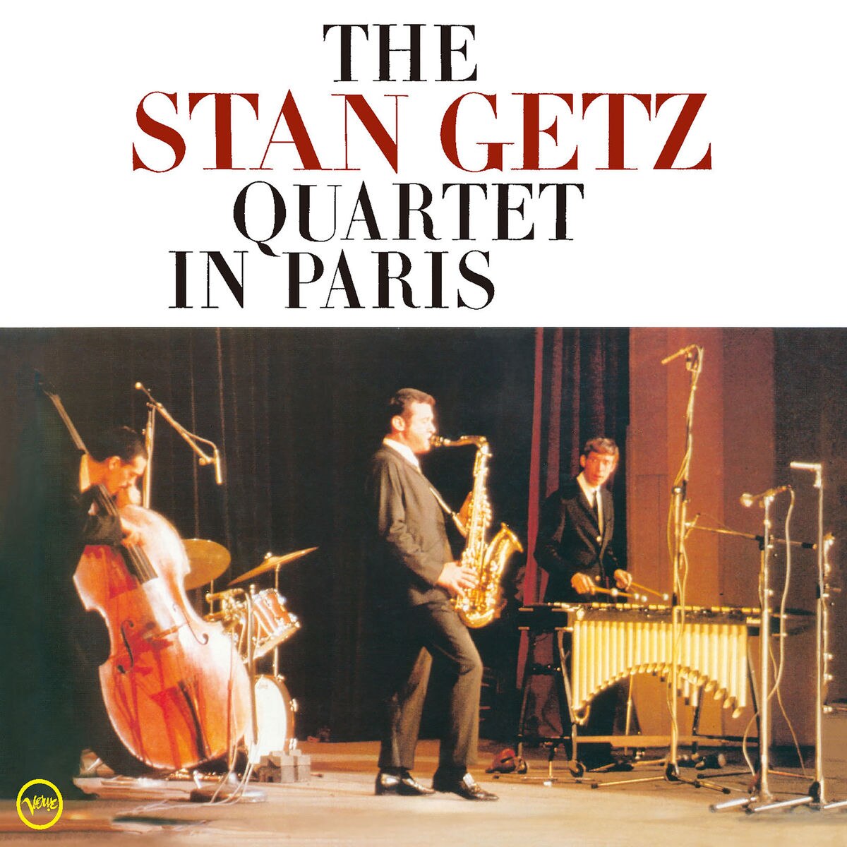 (CD)Stan Getz Quartet - Live in Paris／Stan Getz Quartet 72979130c8cbcdaaf716aec30385e2