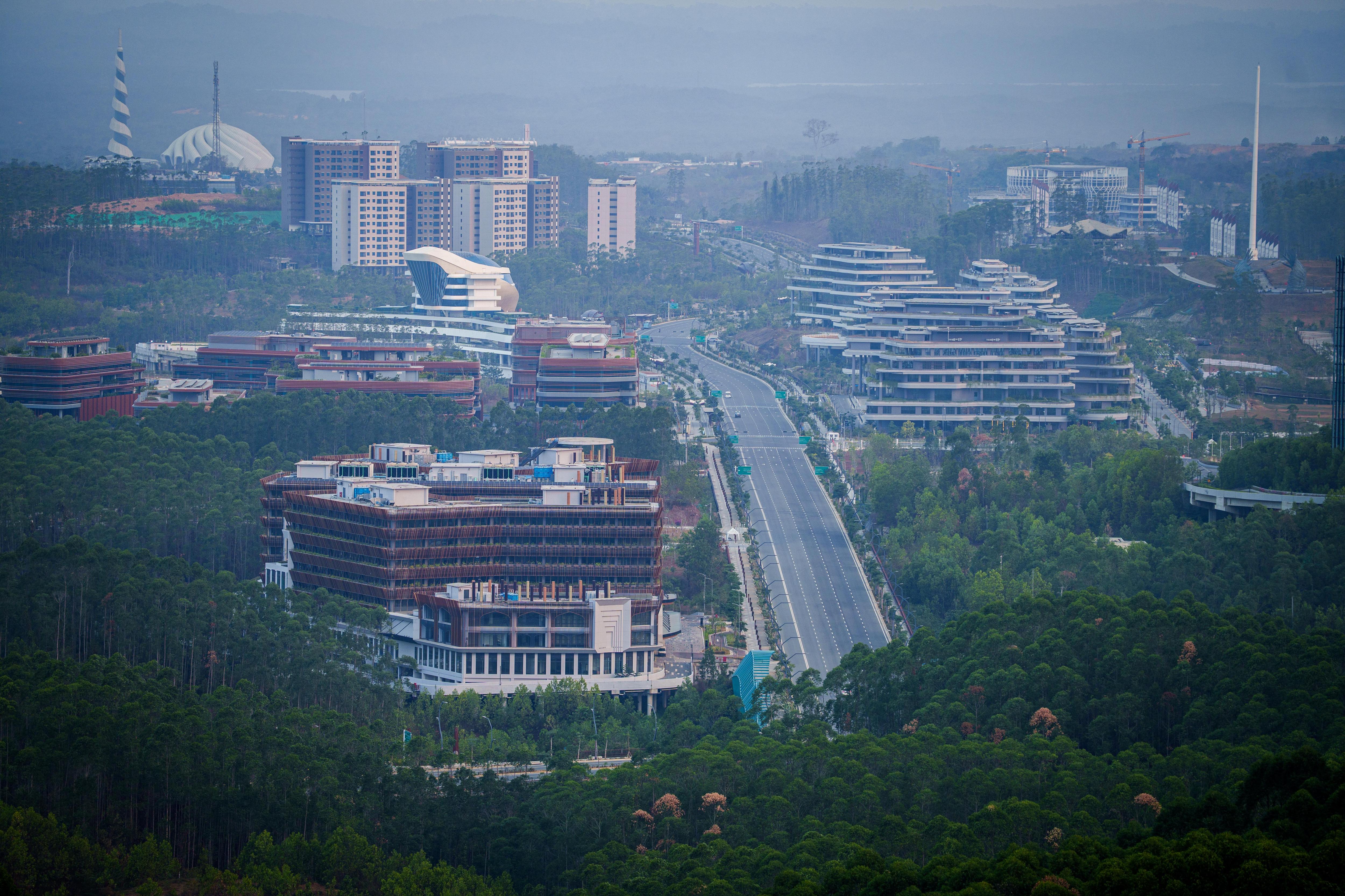 Inside the 'ghost city' designed to become Indonesia's new capital