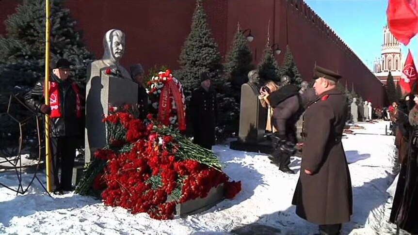 Russia marks 60th anniversary of Stalin's death
