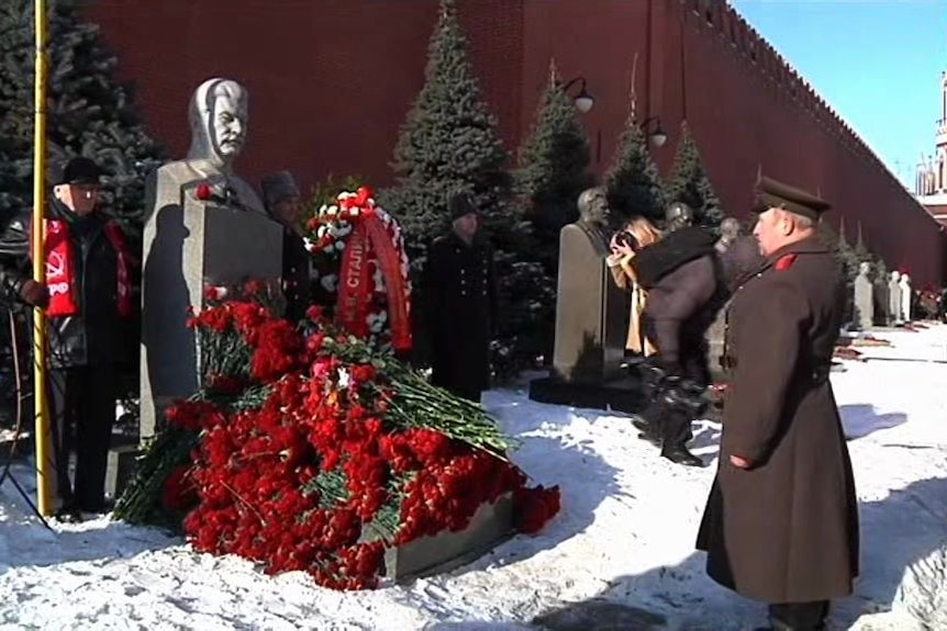 Russia marks 60th anniversary of Stalin's death