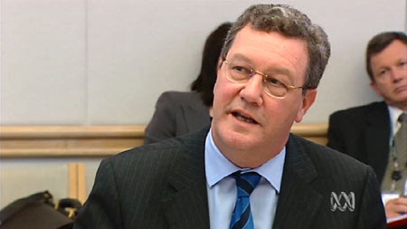 Foreign Minister Alexander Downer