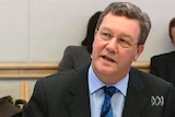 Alexander Downer: we have got some war ships at the ready or getting ready to assist people if that is necessary.