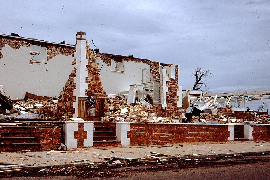 The Administrator's Offices, 1974