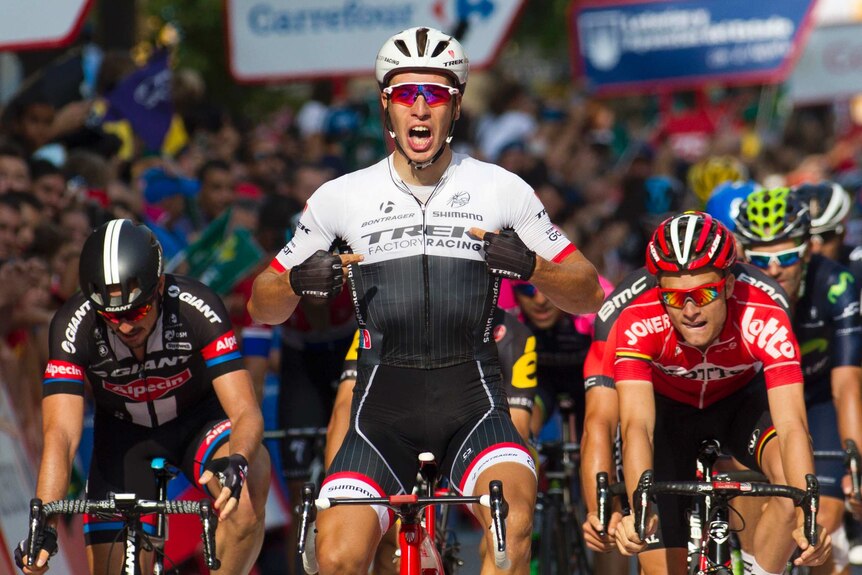 Danny Van Poppel wins 12th stage of Vuelta Espana