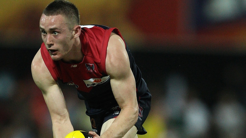 Giant deal: Former number one draft pick Scully is leaving the Demons.