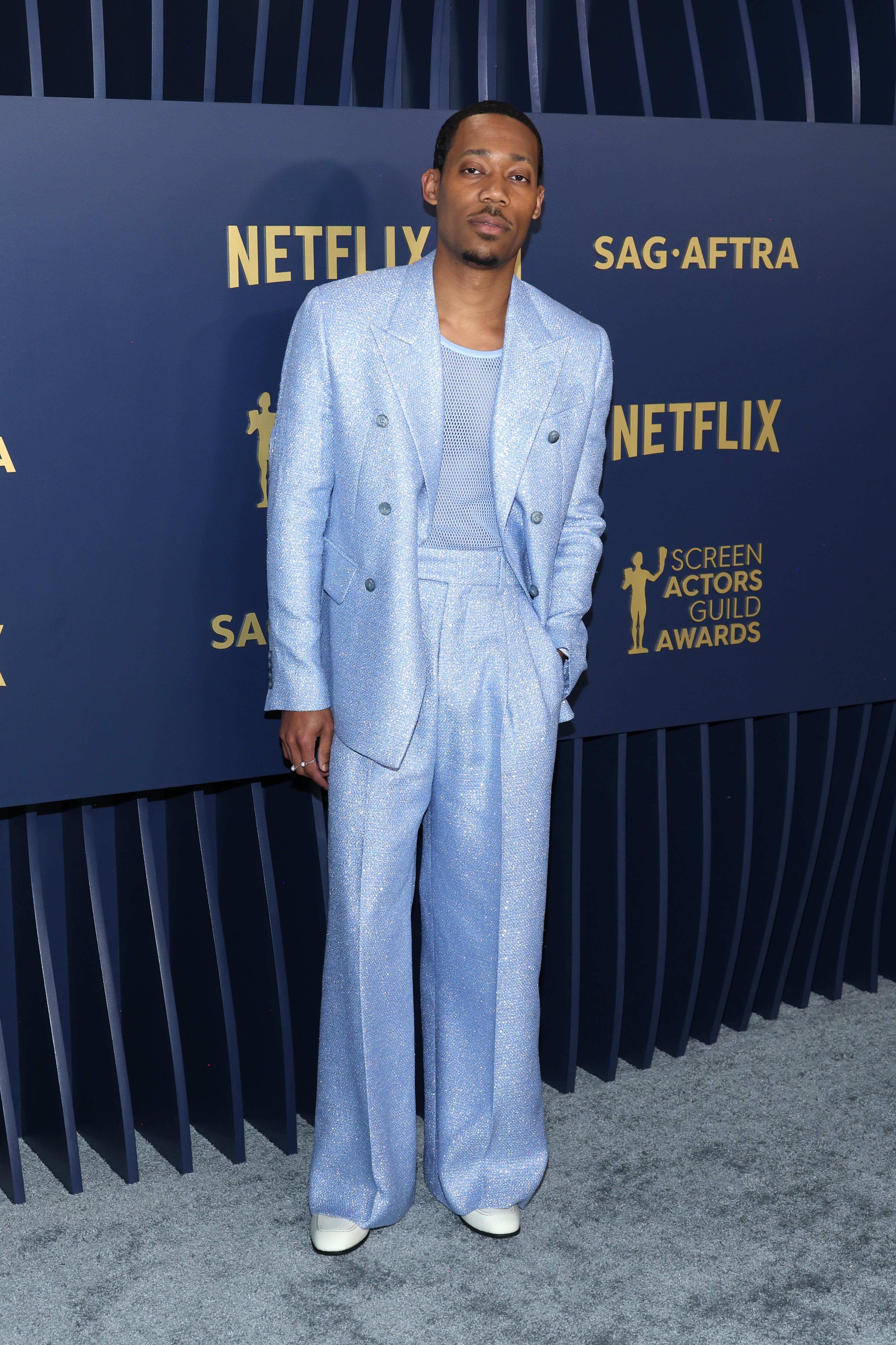 Tyler James Williams at the SAG awards 2024