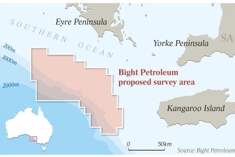 Bight Petroleum exploration area