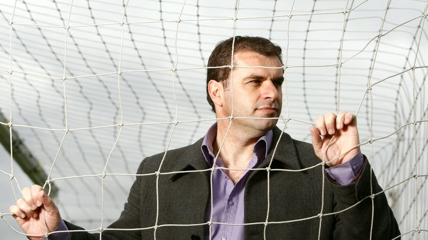 Postecoglou poses