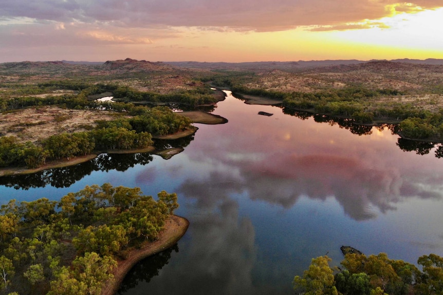 We camped on a cattle station near Mount Isa that allowed overnight visitors.