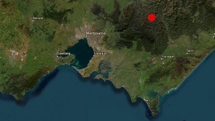 A 4.6-magnitude earthquake hits Rawson, east of Melbourne