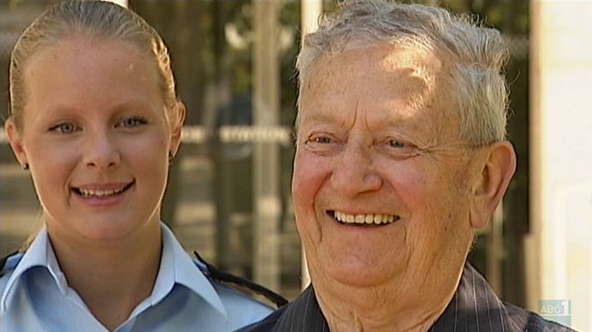 Canberra war veteran John Prout is overjoyed to have the medals back in time for Anzac Day.