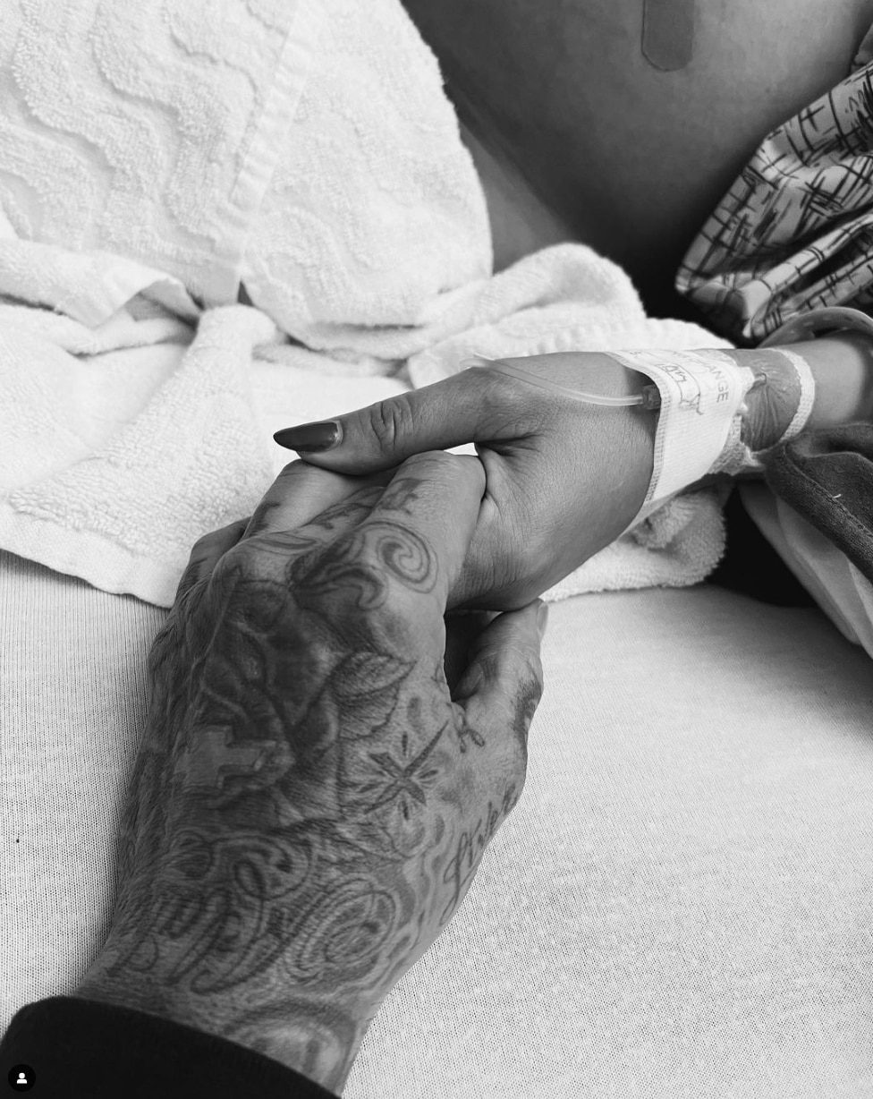 Kourtney Shares Details On 'Traumatic' Emergency Fetal Surgery 