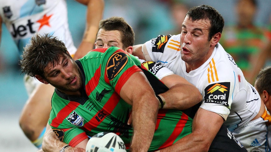David Taylor backed up from Origin with a great game for the Rabbitohs.