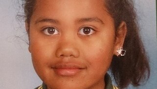 Missing eight-year-old girl Amele Biumaiwai.