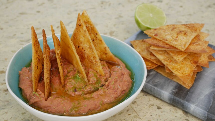 Red Kidney Bean Hummus