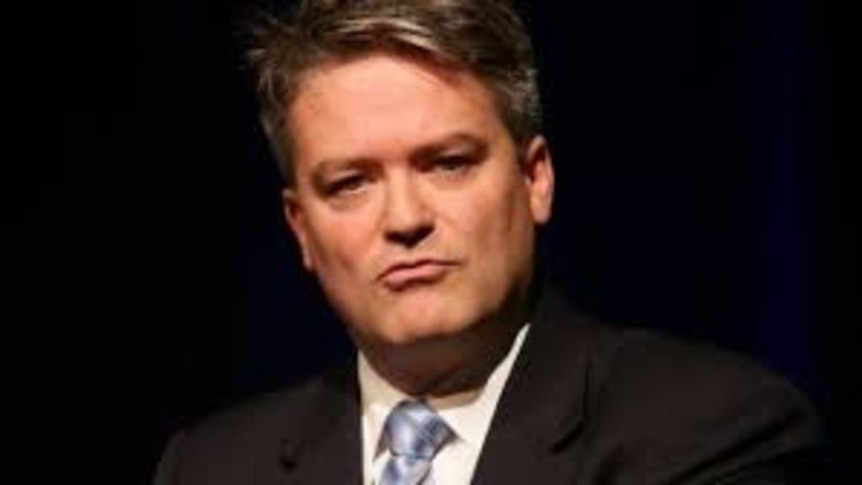 Finance Minister Mathias Cormann says the current system is "unfair"