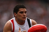 Facing two weeks out ... Leigh Montagna.