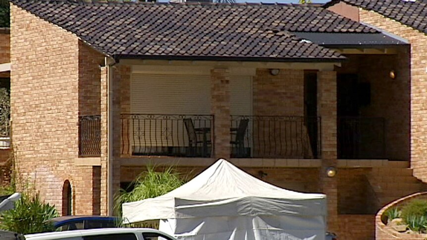 Police are investigating the double murder of a woman and her daughter at this home in Warwick.