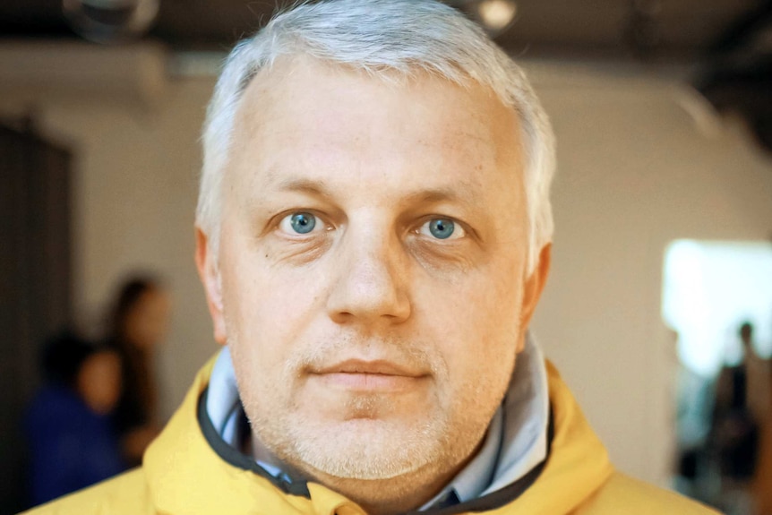 Russian journalist Pavel Sheremet