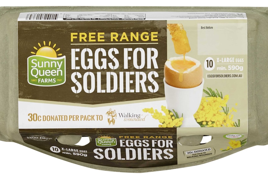 Sunny Queen Farms Eggs for Soldiers