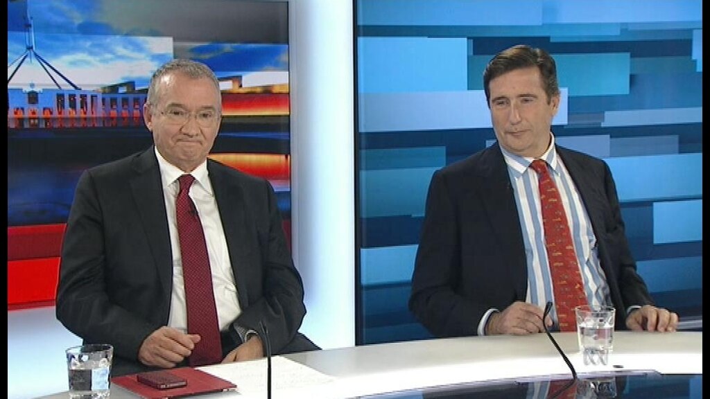 Big business panel discussion - ABC News