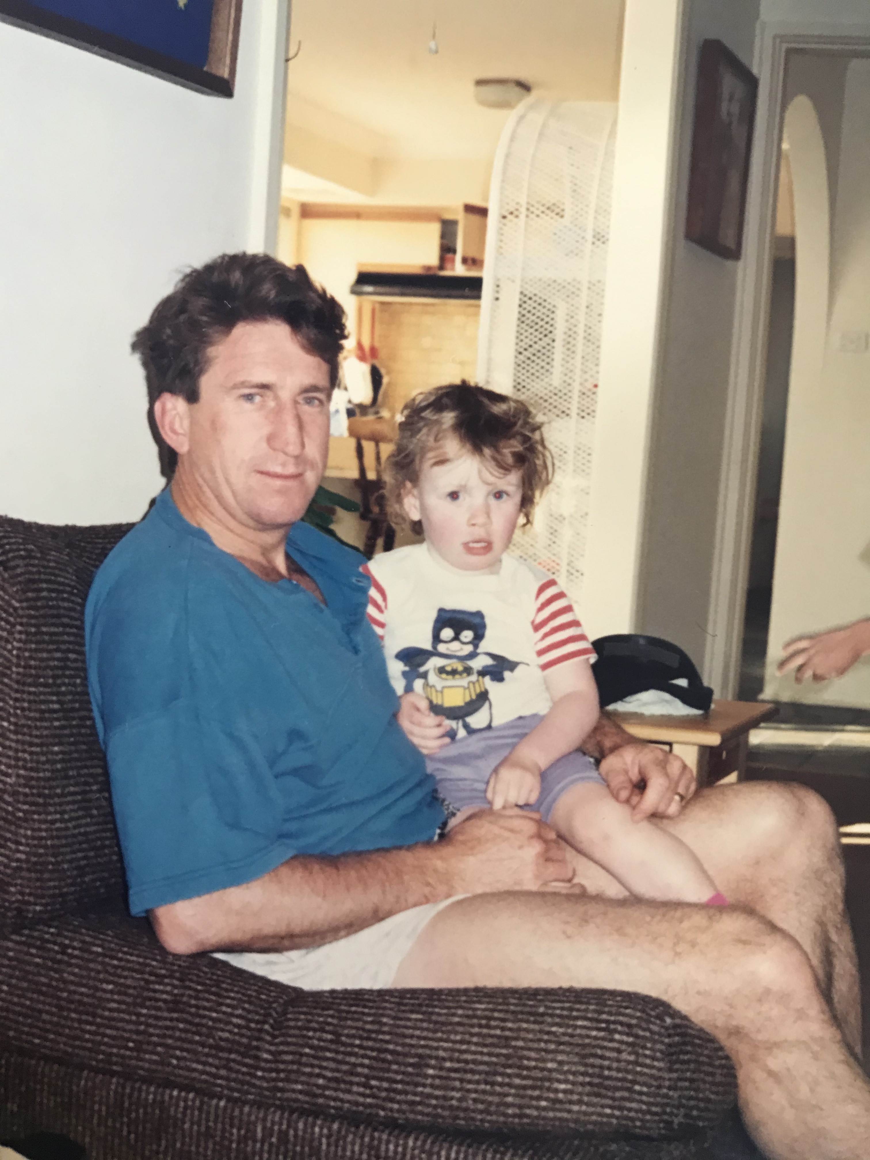 Love story: Holding onto the glimmers of my dad, Blues legend Steve Mortimer