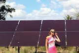 Solar panel in Moree, NSW