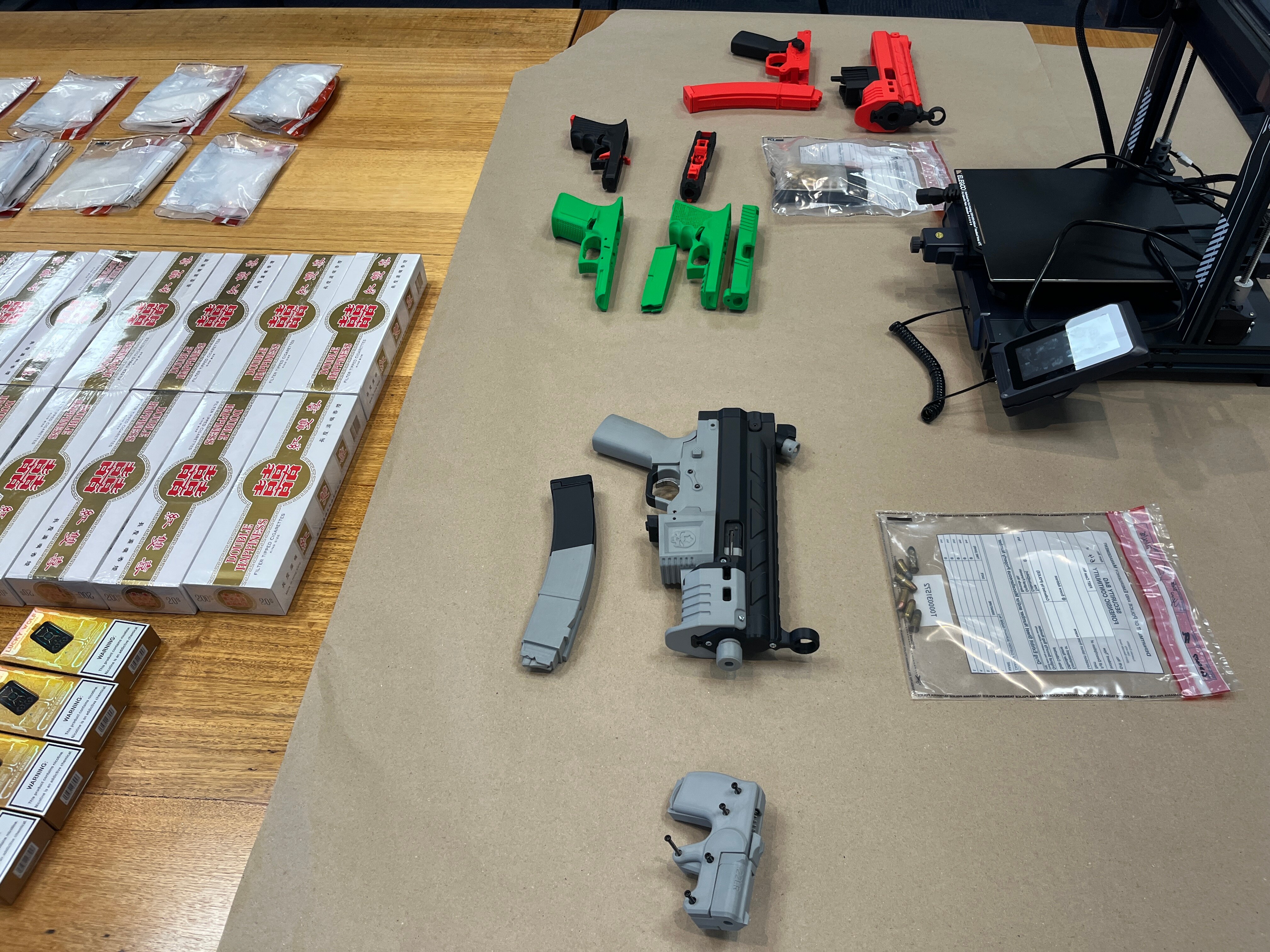 Police fears over 3D gun blueprints