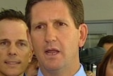 Health Minister Lawrence Springborg