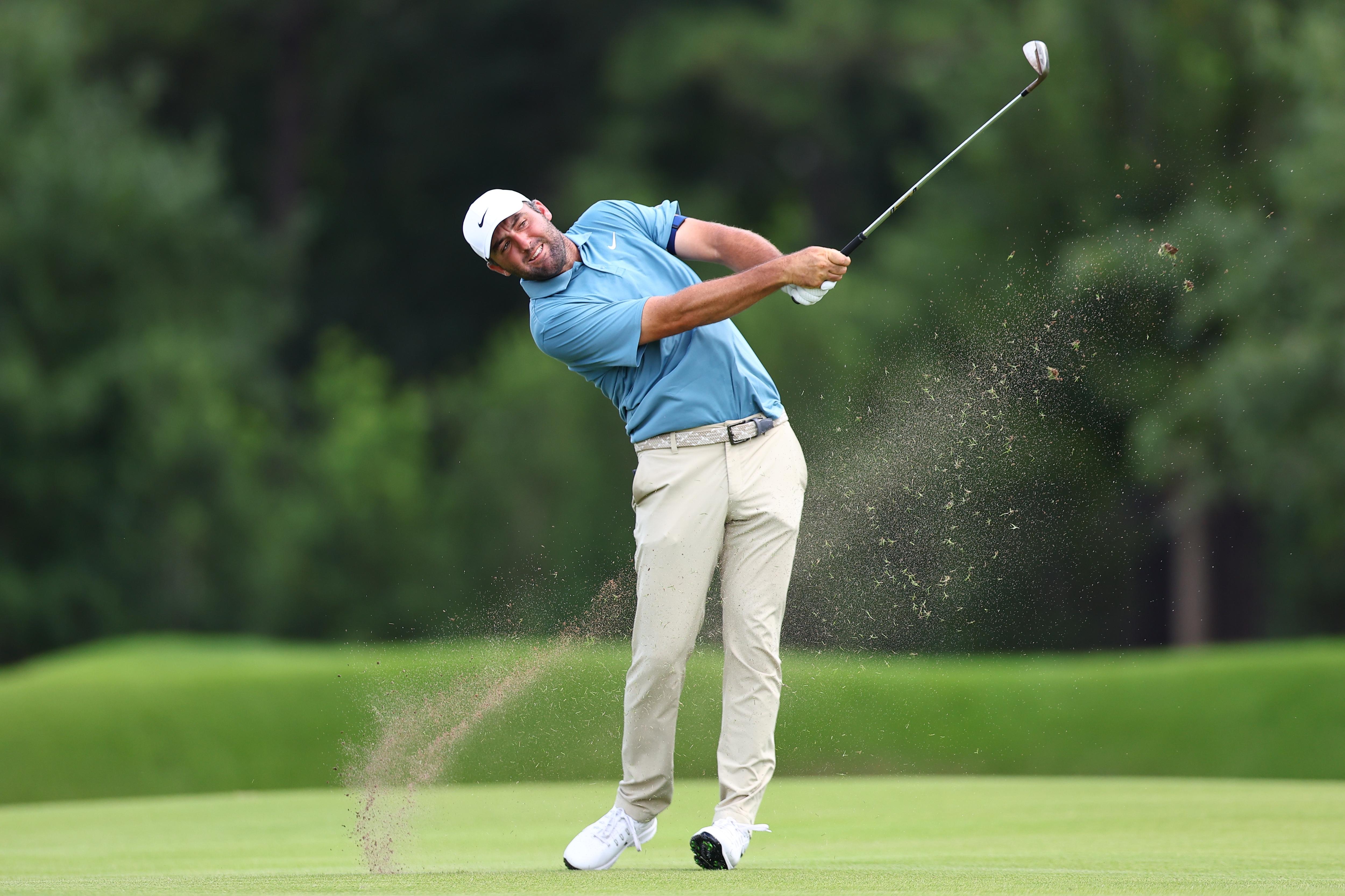 Scottie Scheffler wins PGA Tour Championship, Min Woo Lee ties fourth