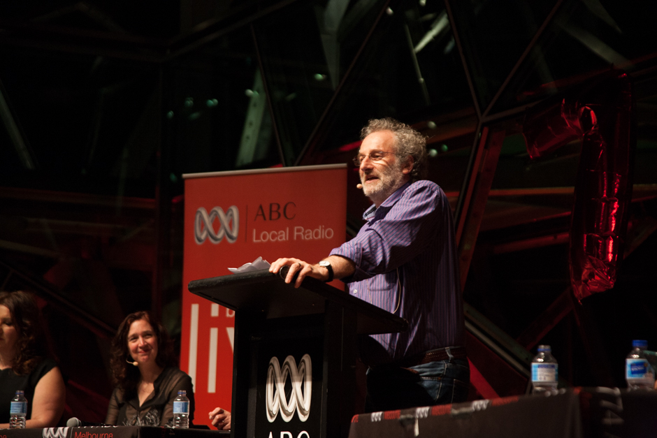 Jon Faine at 774 ABC Melbourne's Mental As debate