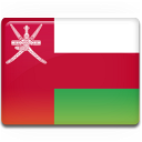 Oman flag icon BIG