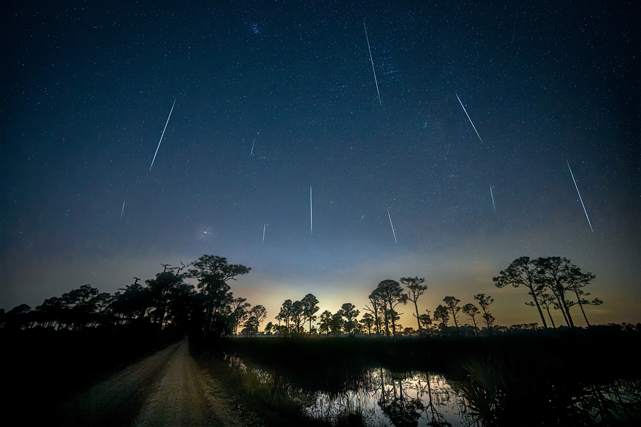 How to get the best view of the Geminid meteor shower in Australia