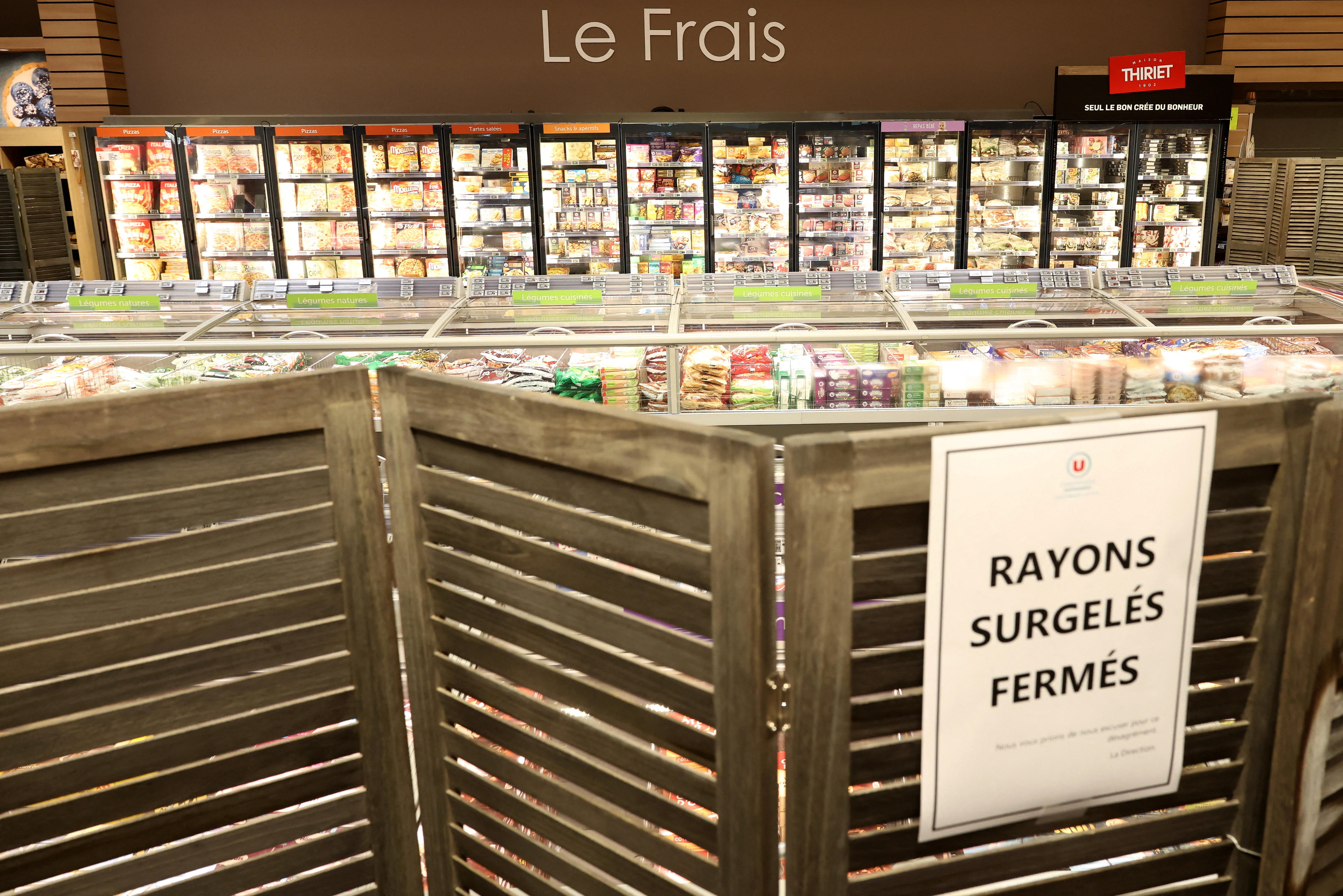 Hackers raise fridge temperatures at hundreds of French supermarkets to spoil food