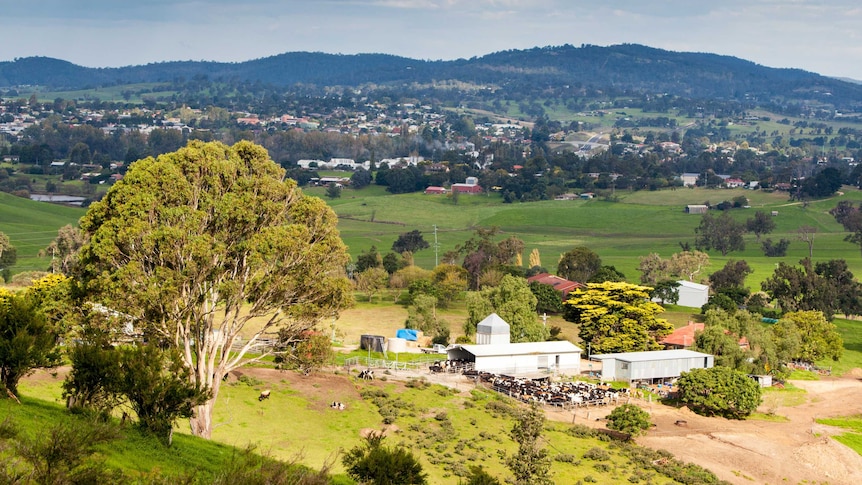 view of Bega Valley
