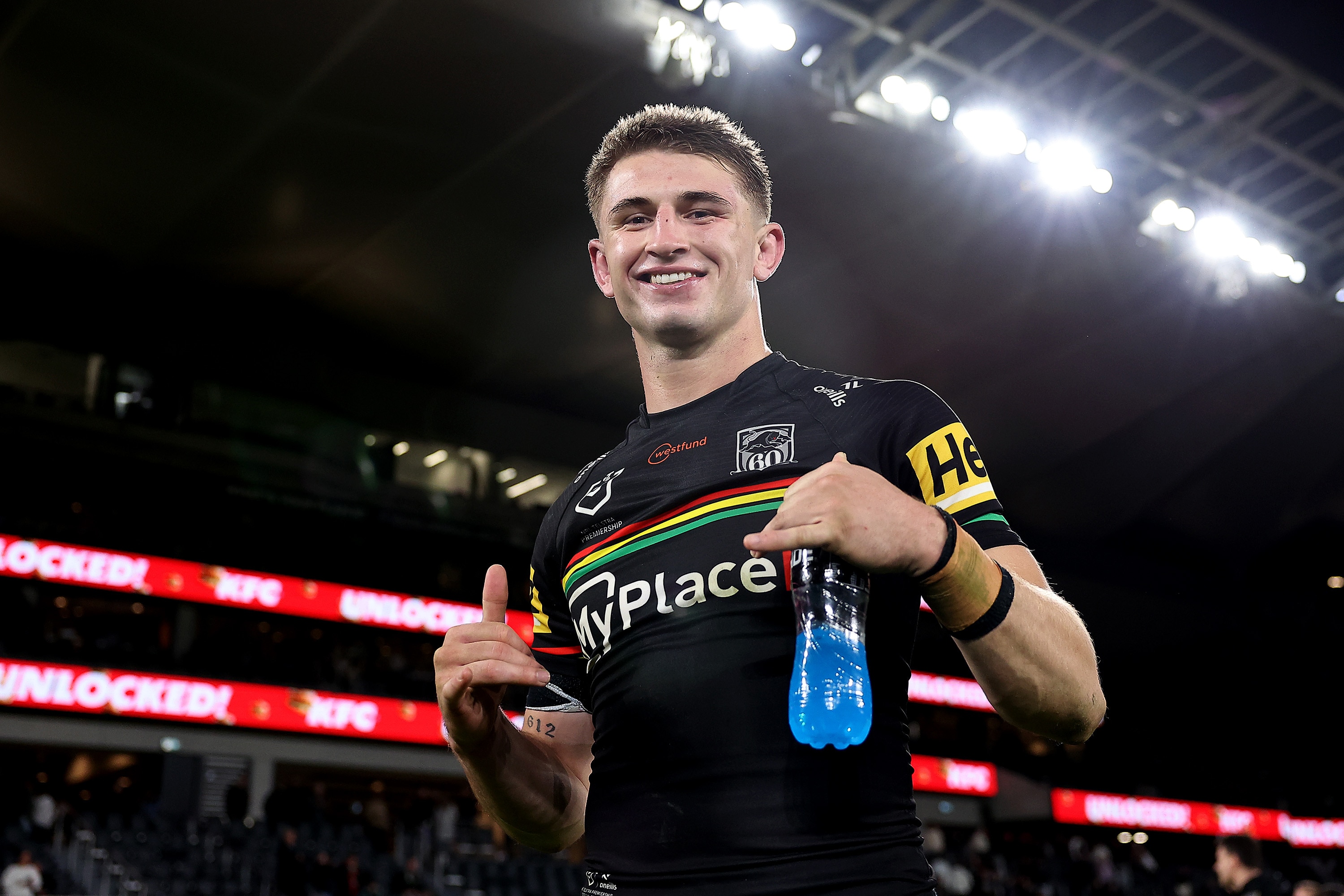 The departing Panther who shapes as Penrith's finals wildcard