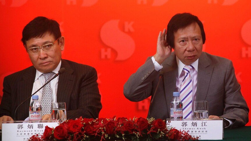 Billionaire brothers Thomas and Raymond Kwok