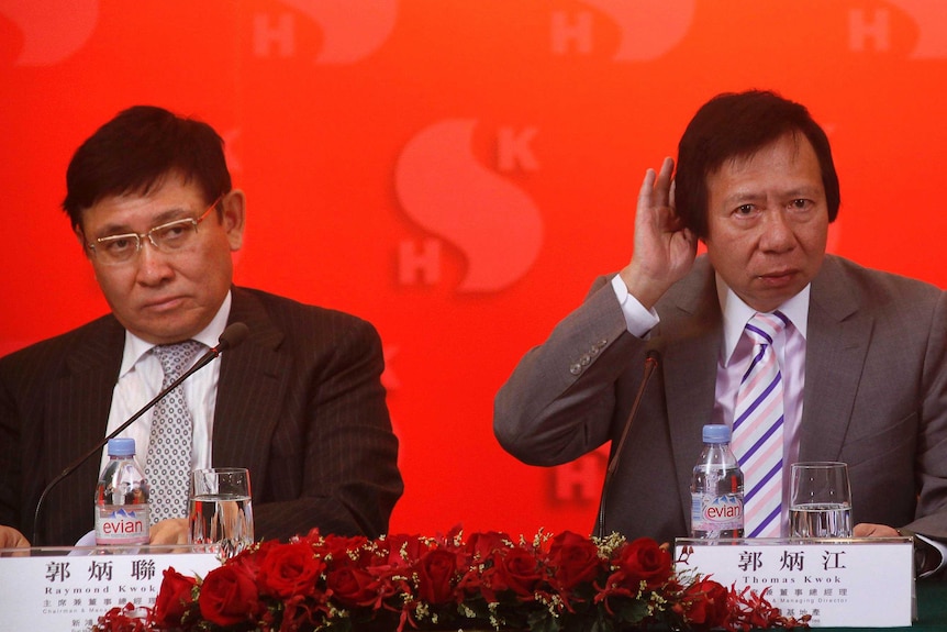 Billionaire brothers Thomas and Raymond Kwok