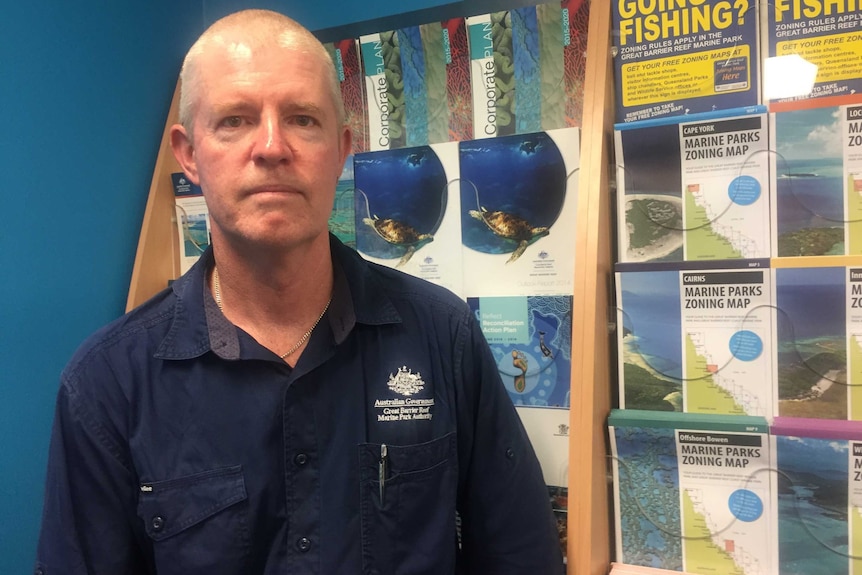Mark Read from the Great Barrier Reef Marine Park Authority.